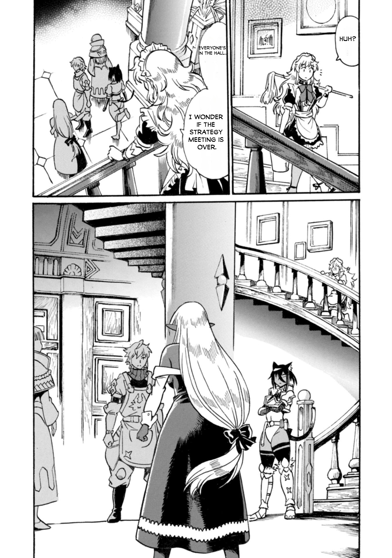 Dappou Tamer no Nariagari Boukentan ~S Rank Bishoujo Boukensha ga Ore no Juuma ni Natte Imasu Chapter 22 - Page 14