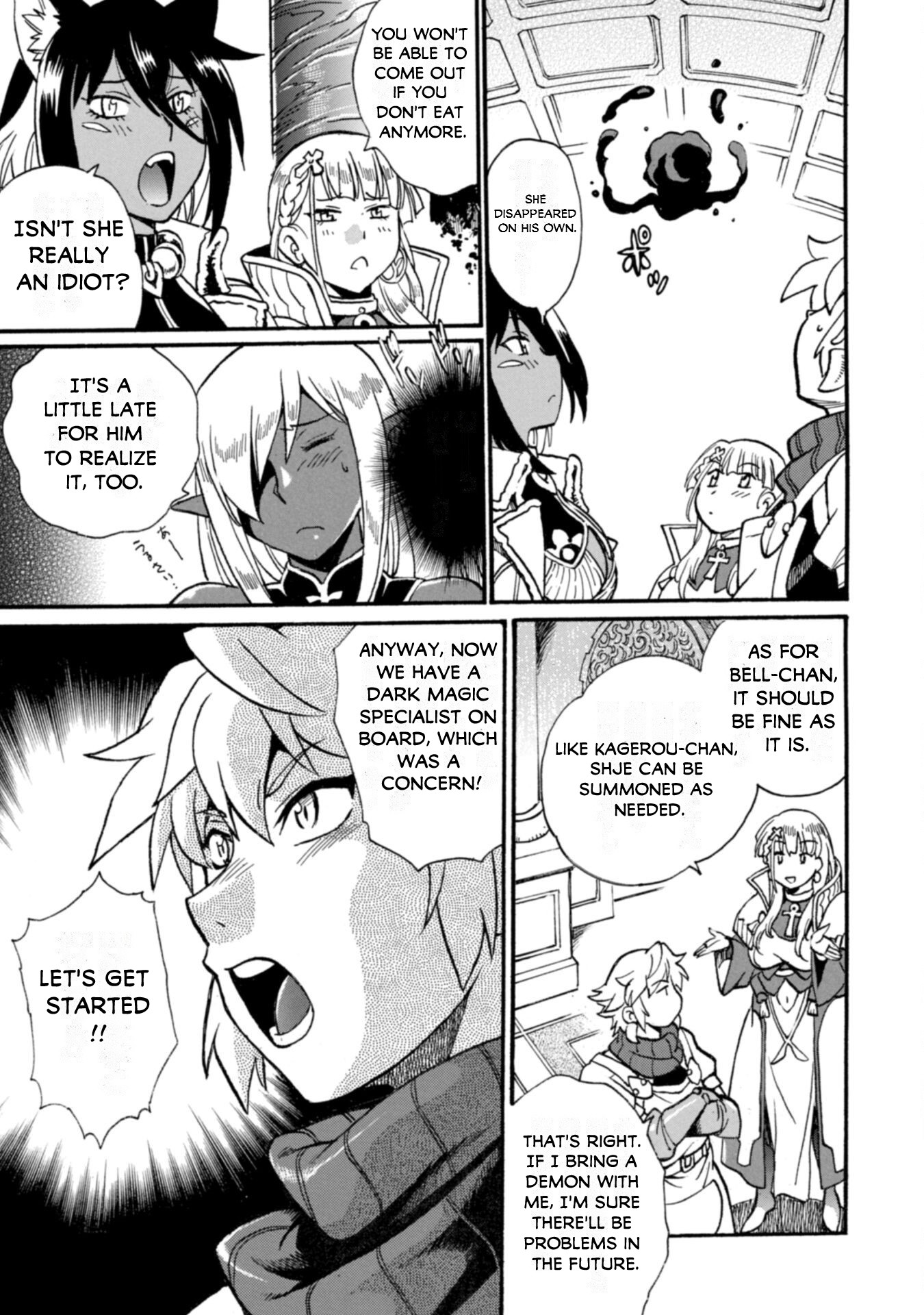 Dappou Tamer no Nariagari Boukentan ~S Rank Bishoujo Boukensha ga Ore no Juuma ni Natte Imasu Chapter 23 - Page 19