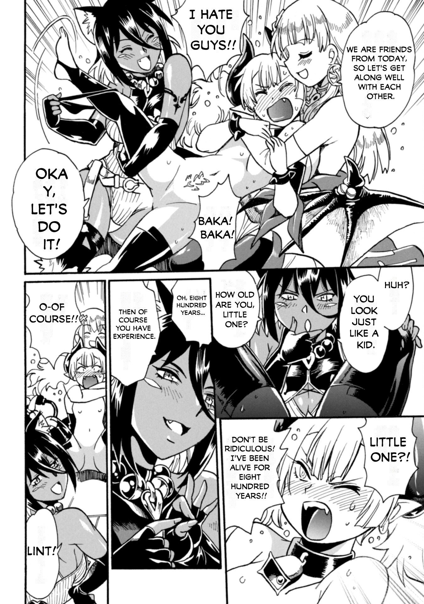 Dappou Tamer no Nariagari Boukentan ~S Rank Bishoujo Boukensha ga Ore no Juuma ni Natte Imasu Chapter 23 - Page 4