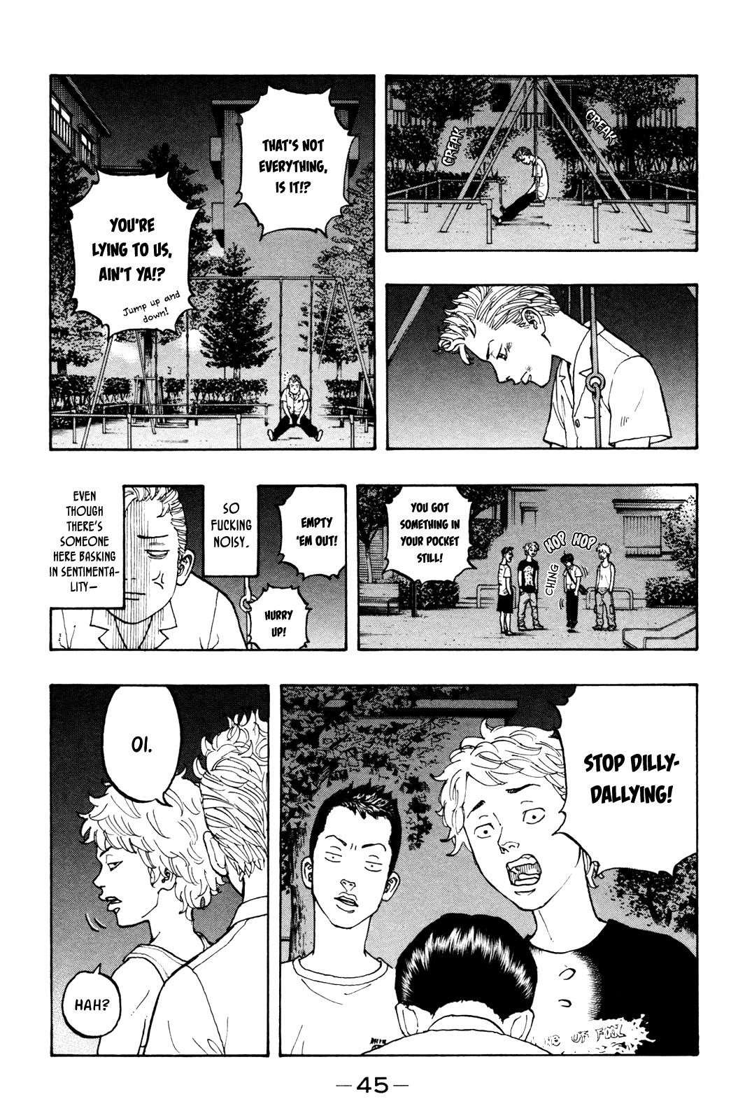 Tokyo Manji Revengers Chapter 1 - Page 42