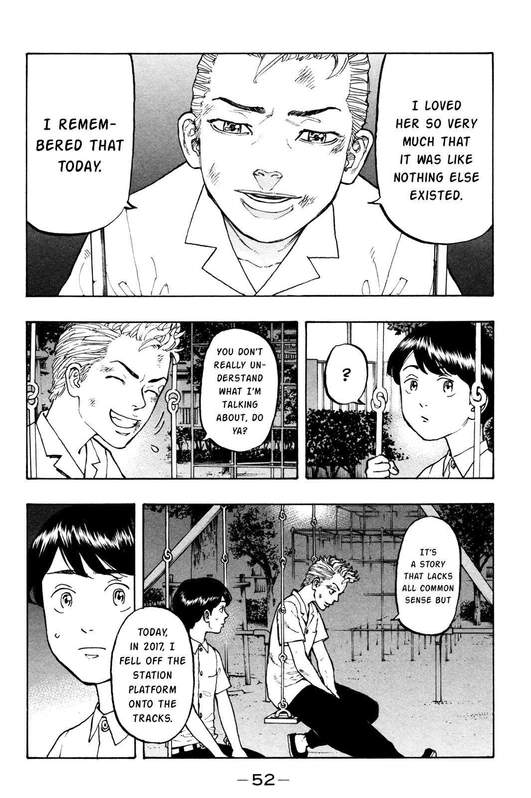 Tokyo Manji Revengers Chapter 1 - Page 49
