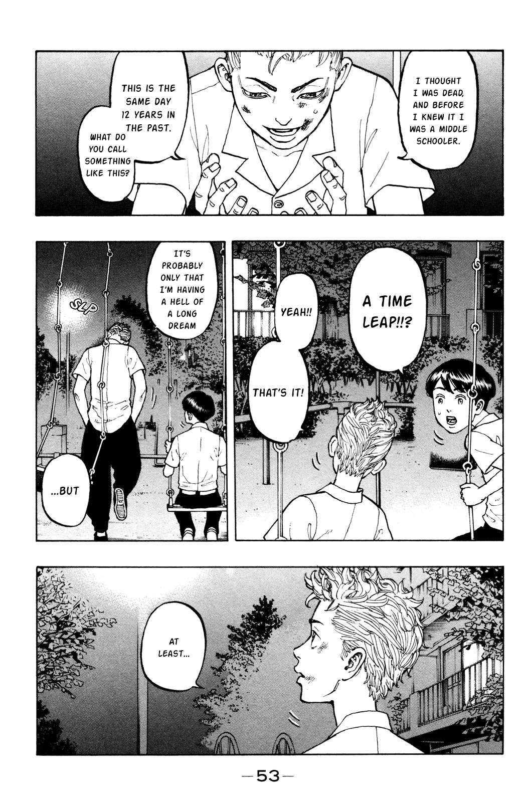 Tokyo Manji Revengers Chapter 1 - Page 50