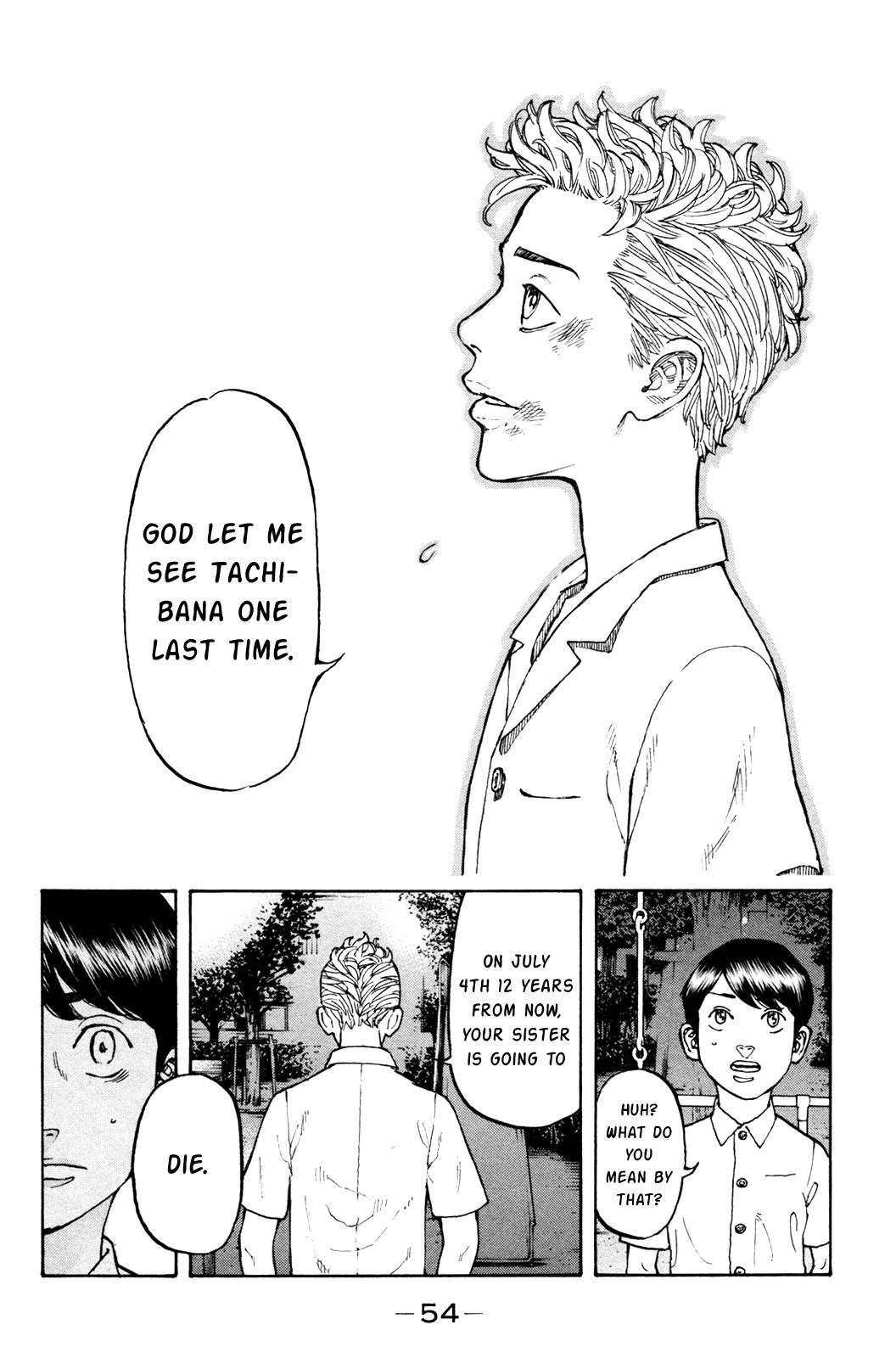 Tokyo Manji Revengers Chapter 1 - Page 51