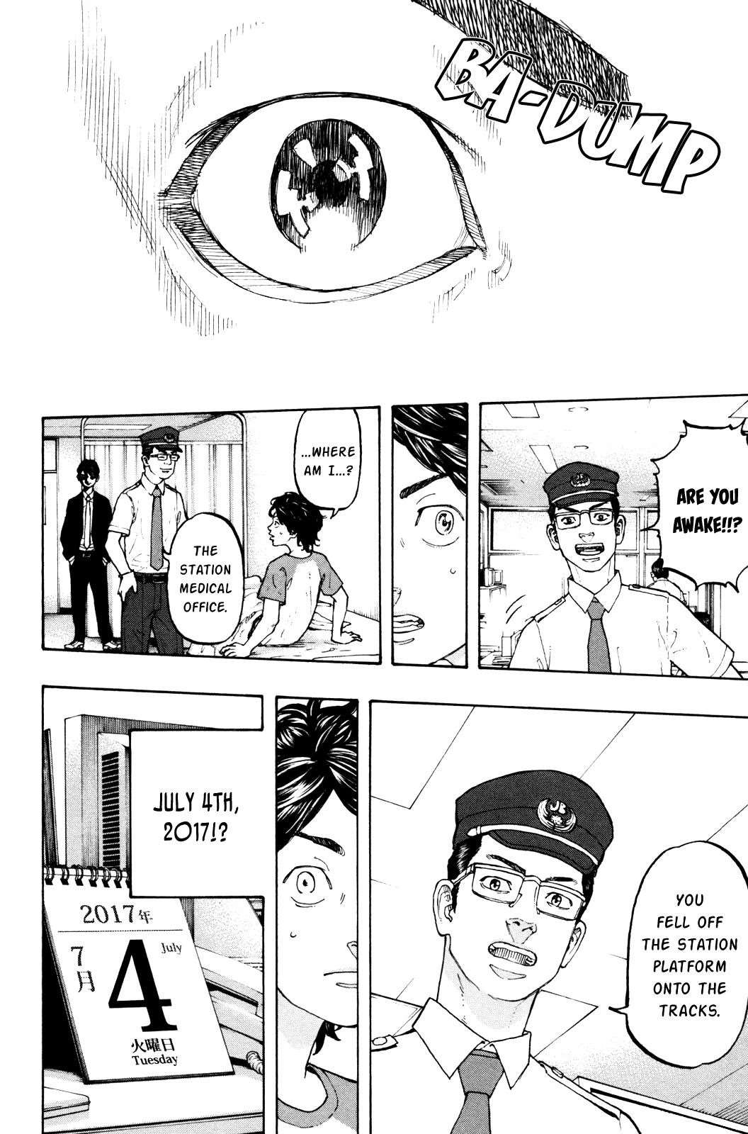 Tokyo Manji Revengers Chapter 1 - Page 55