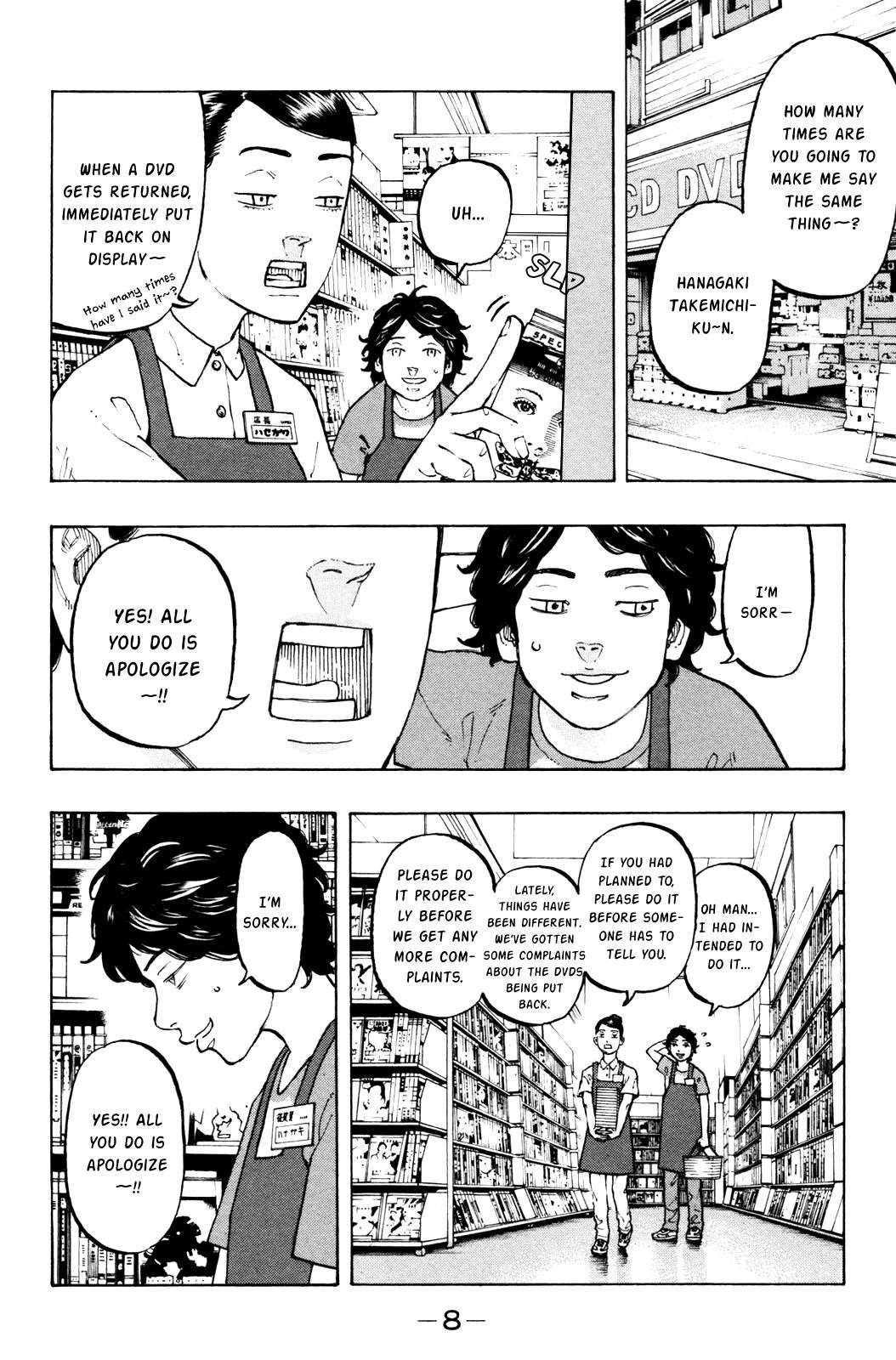 Tokyo Manji Revengers Chapter 1 - Page 7