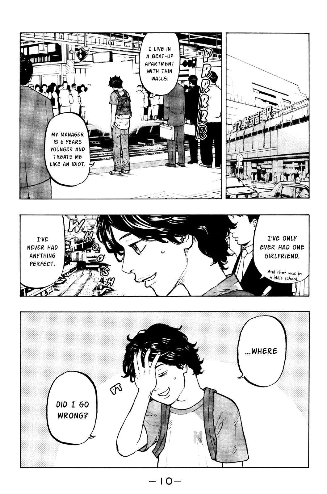 Tokyo Manji Revengers Chapter 1 - Page 9