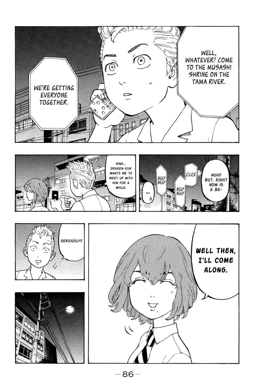 Tokyo Manji Revengers Chapter 10 - Page 8