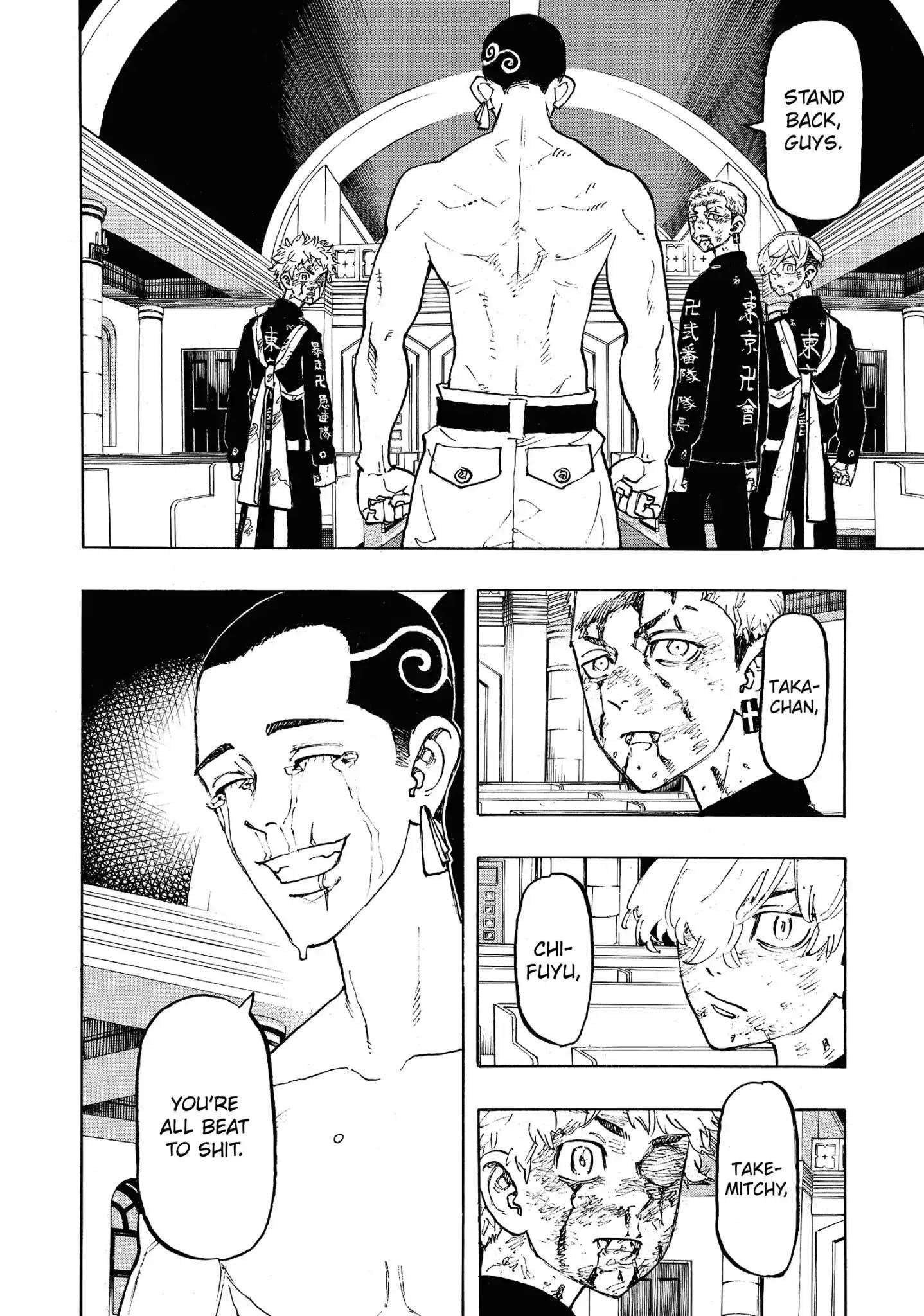Tokyo Manji Revengers Chapter 102 - Page 3