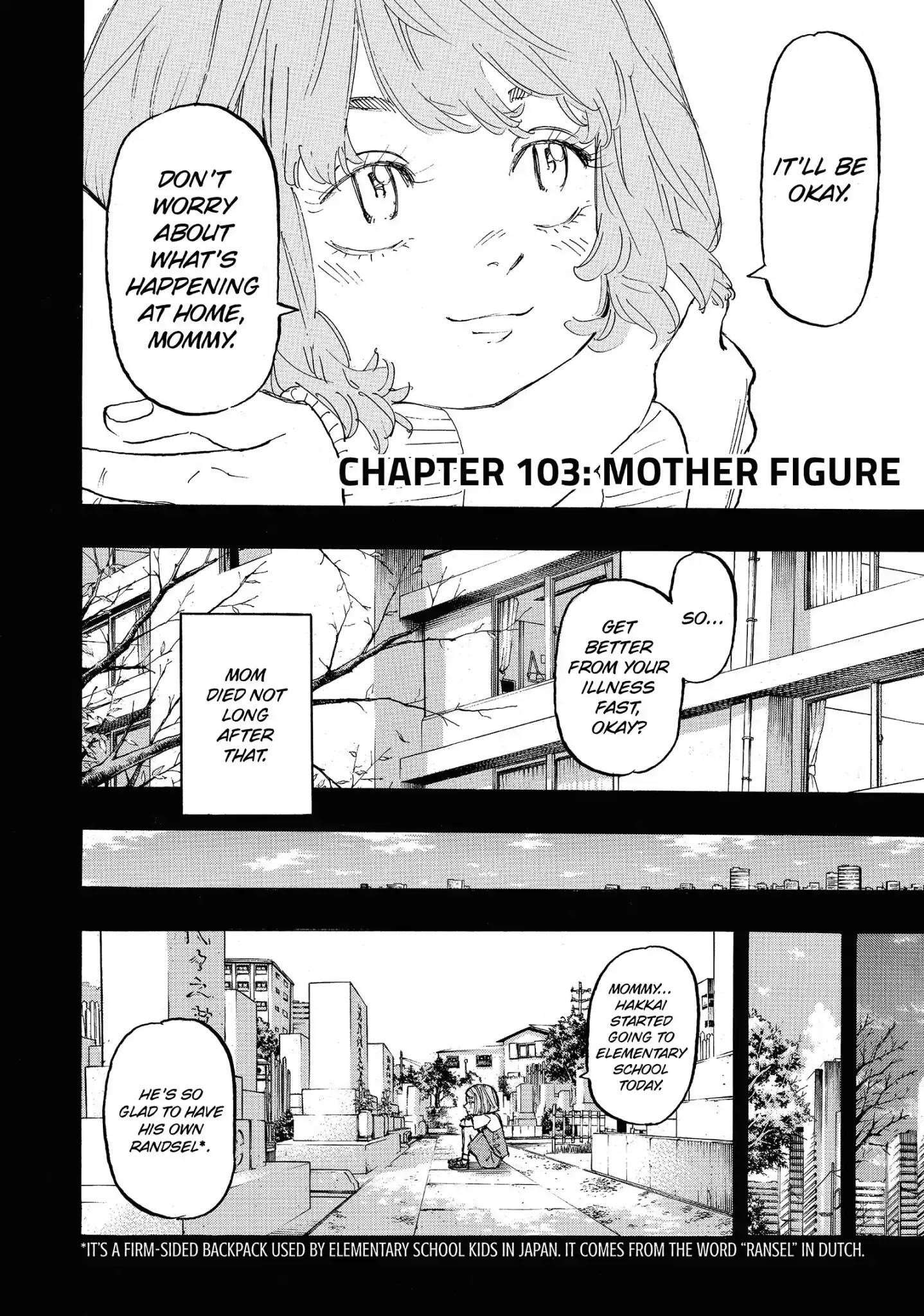 Tokyo Manji Revengers Chapter 103 - Page 2