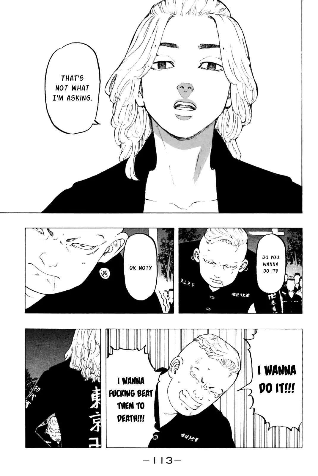 Tokyo Manji Revengers Chapter 11 - Page 14