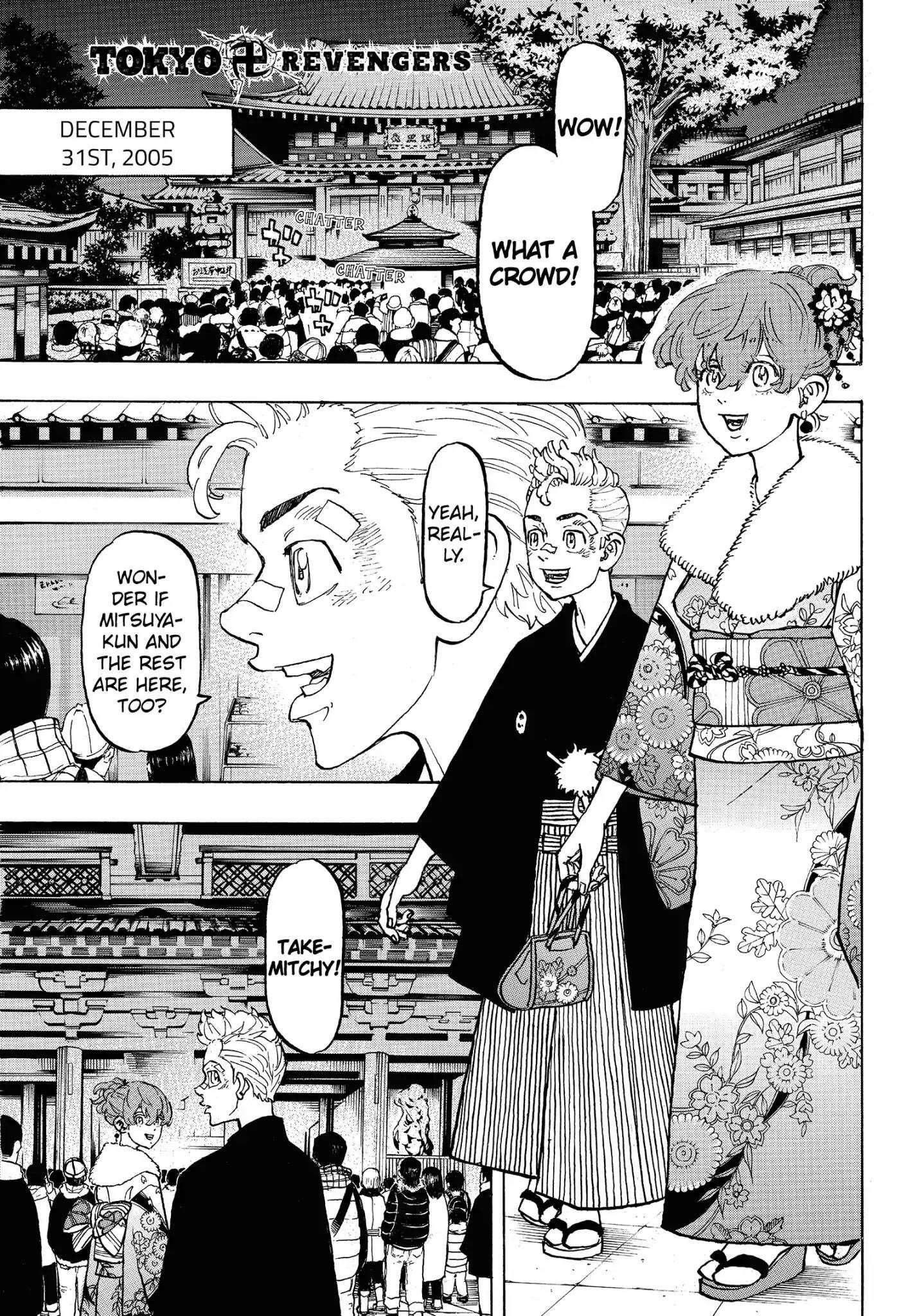 Tokyo Manji Revengers Chapter 110 - Page 1