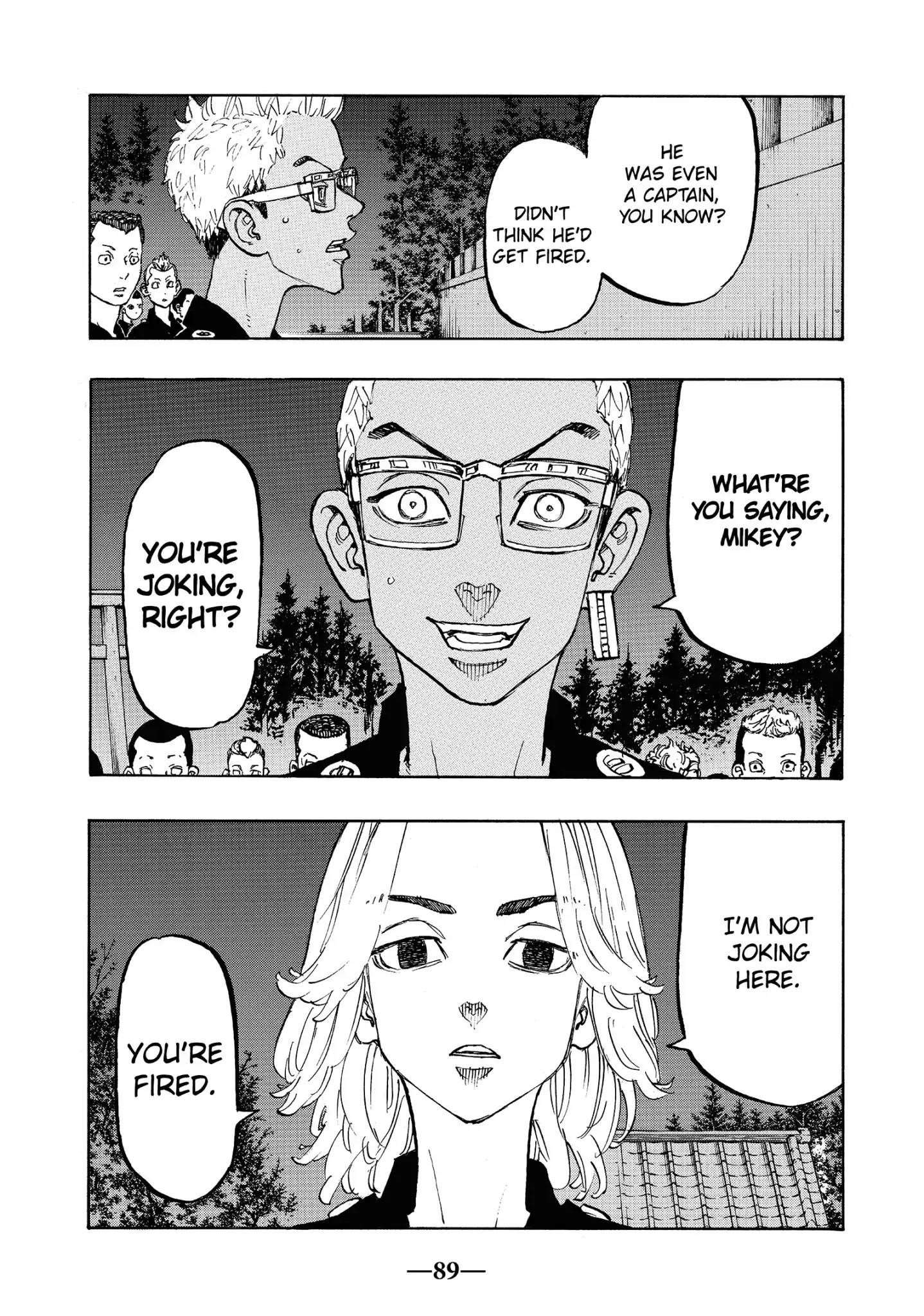 Tokyo Manji Revengers Chapter 112 - Page 3