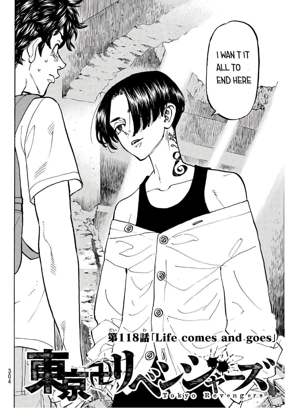 Tokyo Manji Revengers Chapter 118 - Page 3