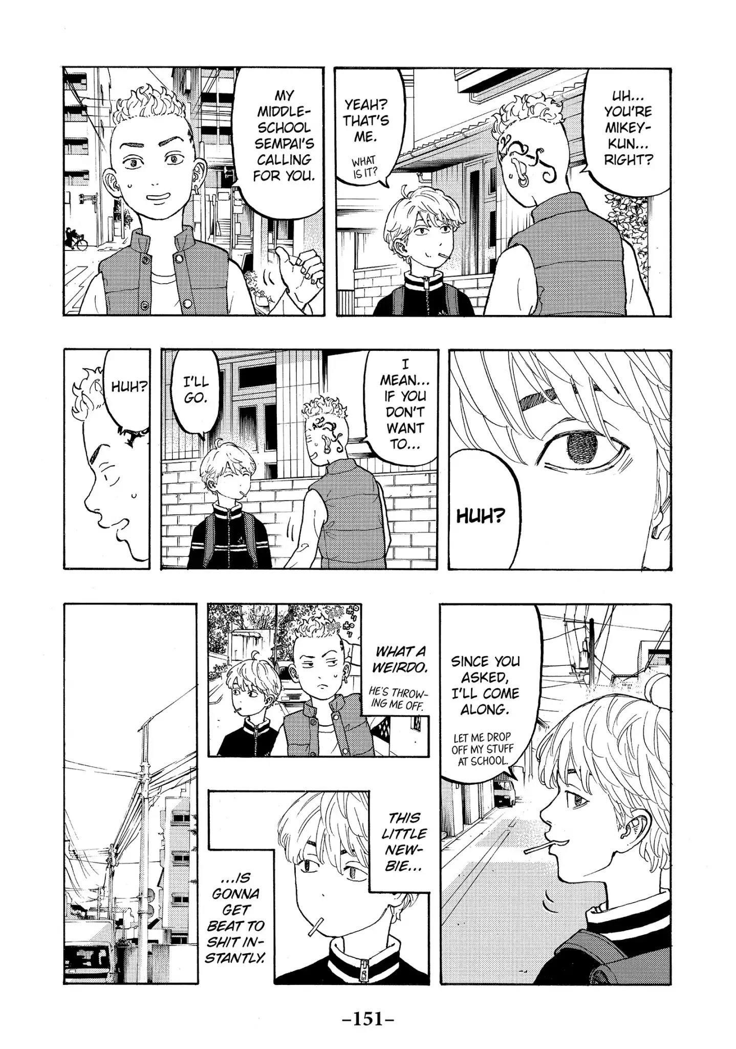 Tokyo Manji Revengers Chapter 12.5 - Page 11