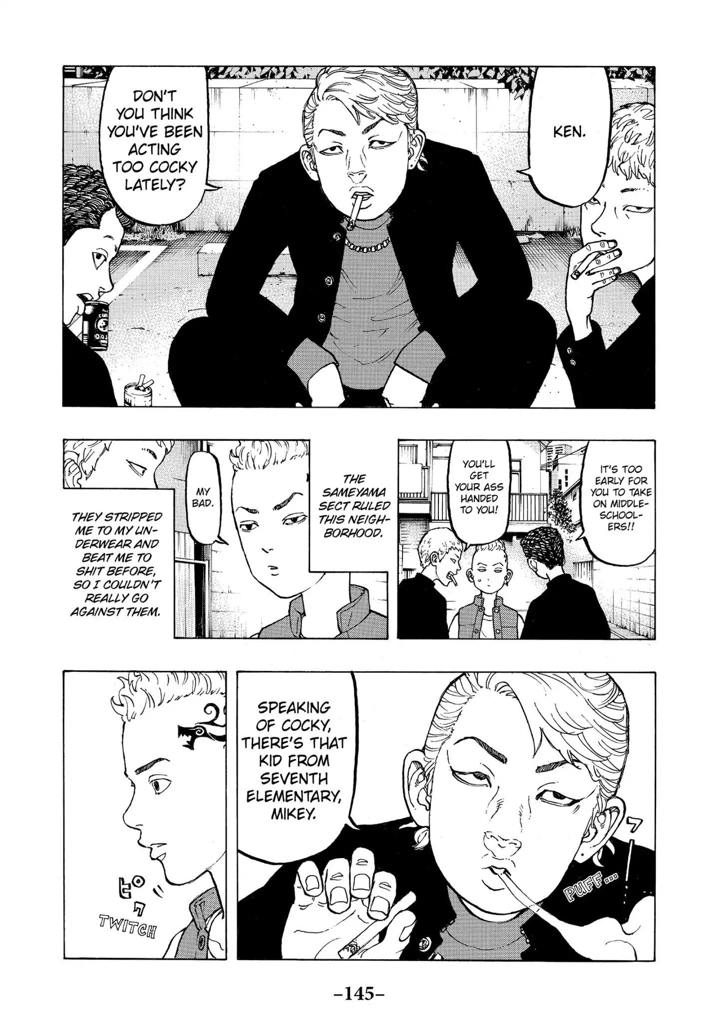 Tokyo Manji Revengers Chapter 12.5 - Page 5
