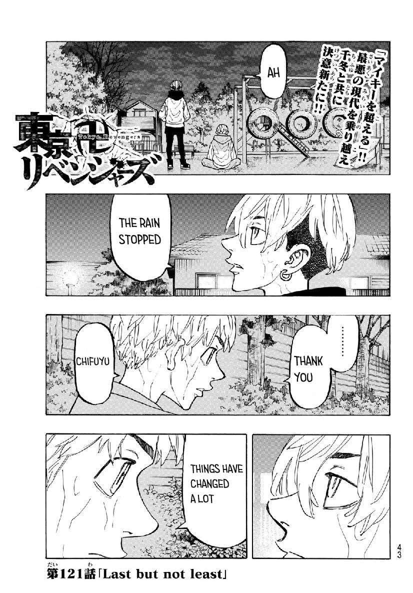Tokyo Manji Revengers Chapter 121 - Page 1
