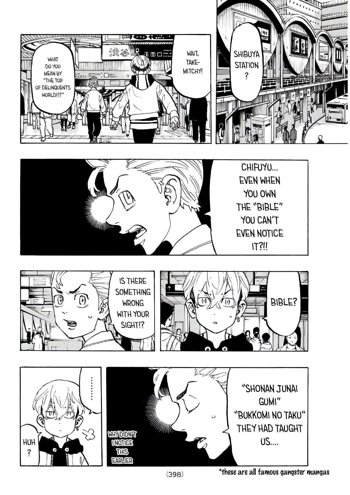Tokyo Manji Revengers Chapter 124 - Page 6