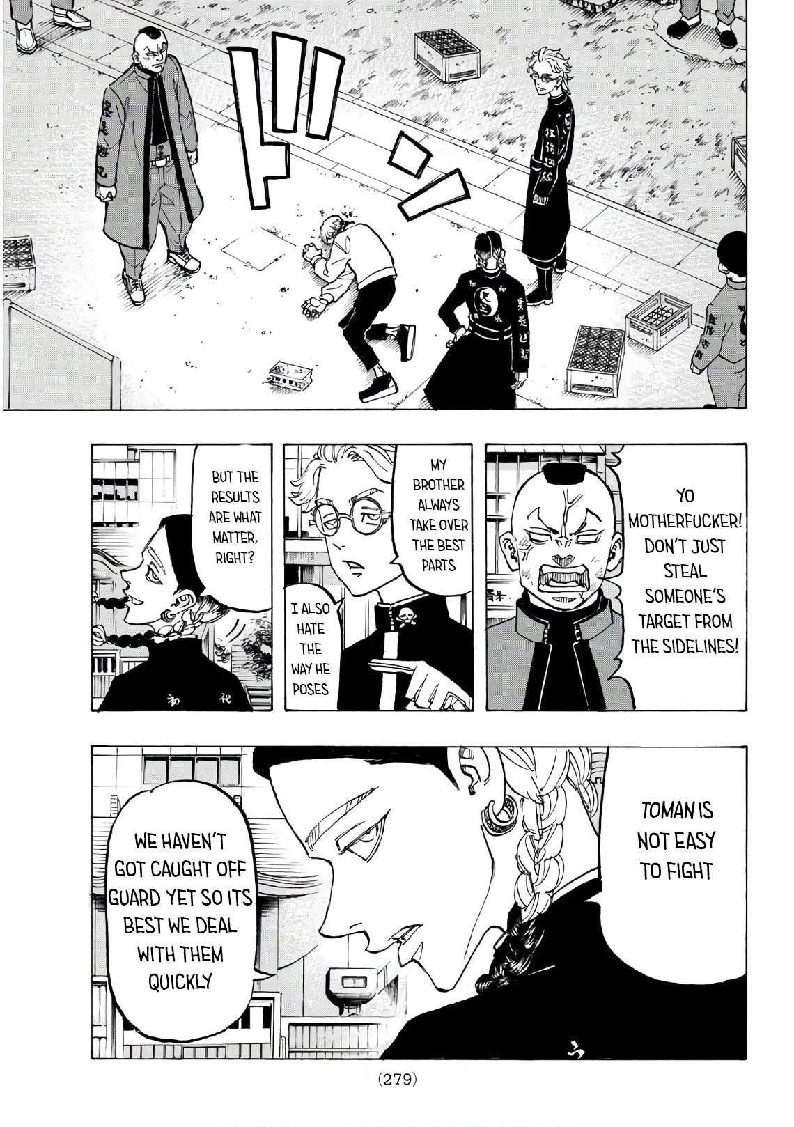Tokyo Manji Revengers Chapter 128 - Page 14