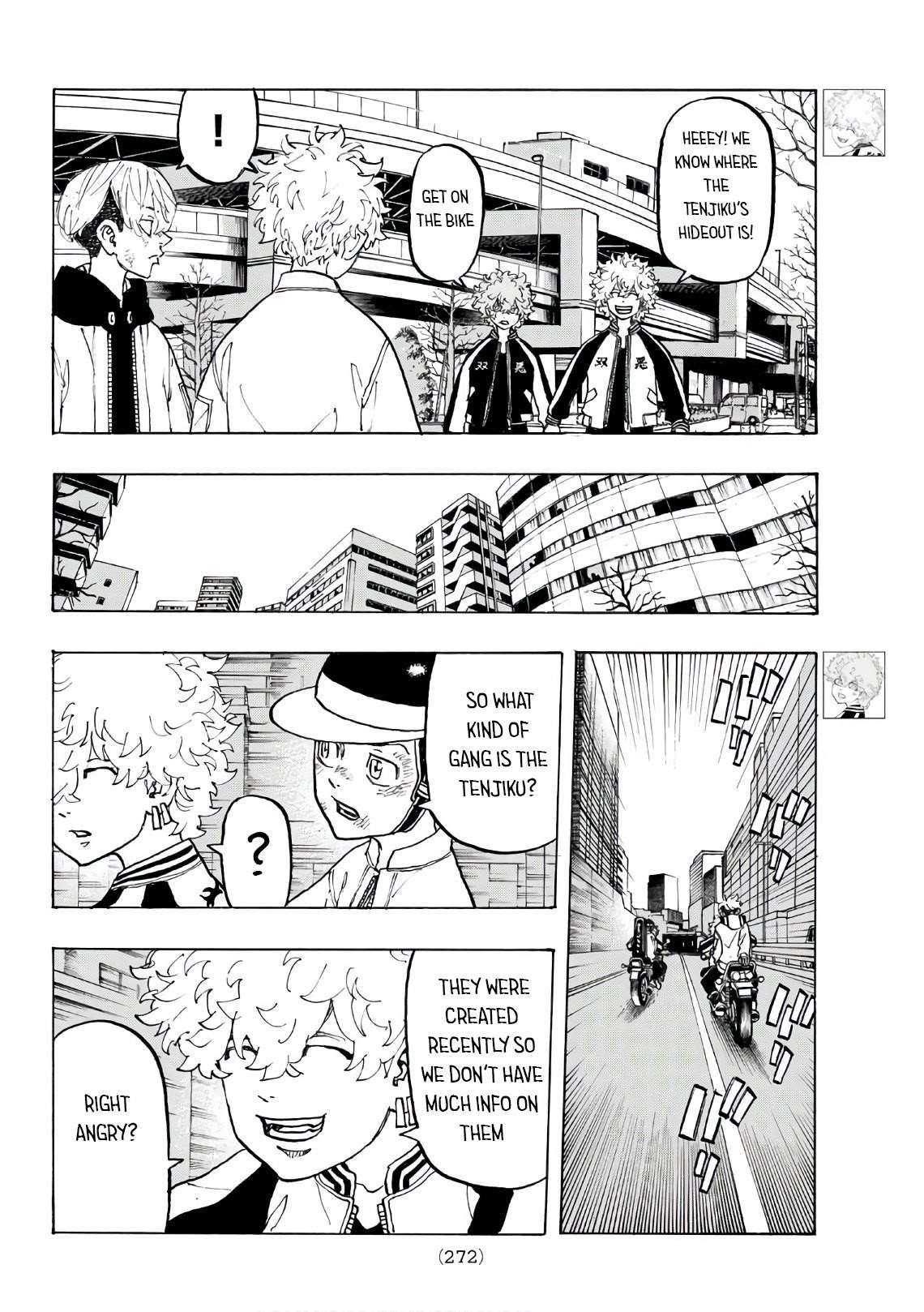 Tokyo Manji Revengers Chapter 128 - Page 7