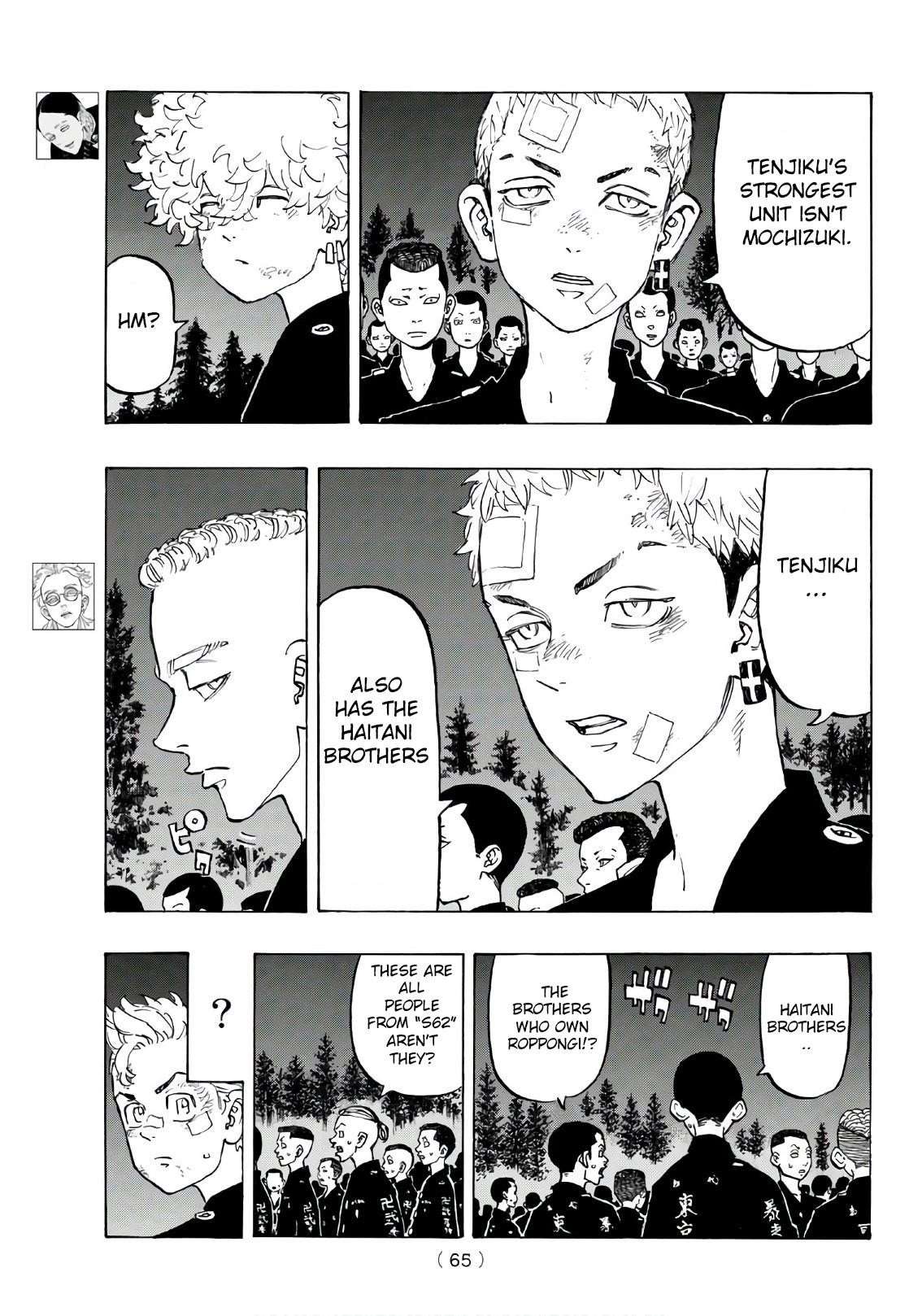 Tokyo Manji Revengers Chapter 130 - Page 10