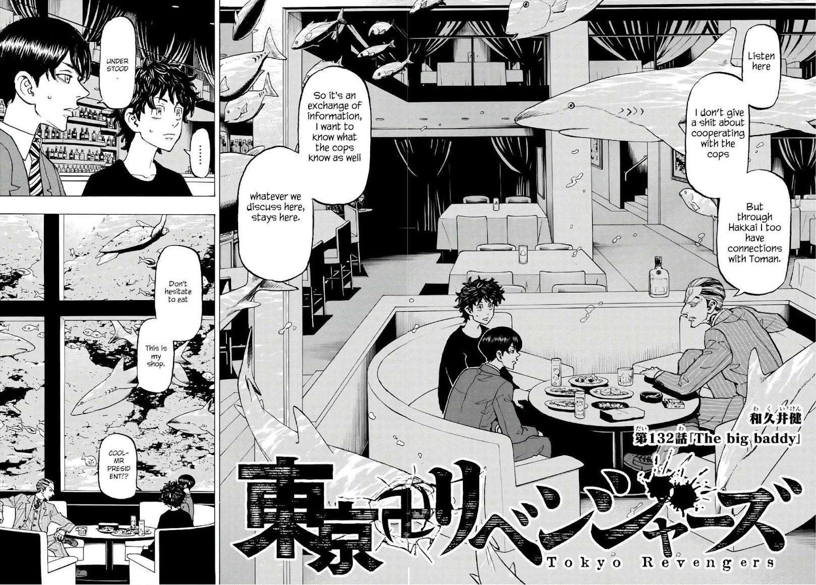Tokyo Manji Revengers Chapter 132 - Page 3