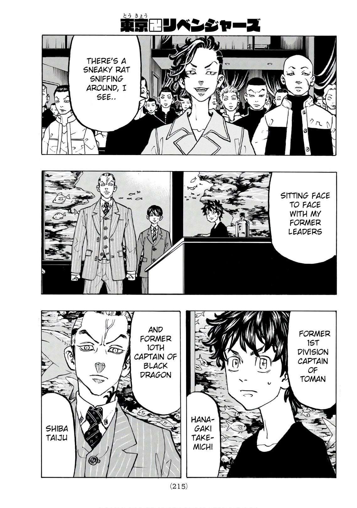 Tokyo Manji Revengers Chapter 133 - Page 2