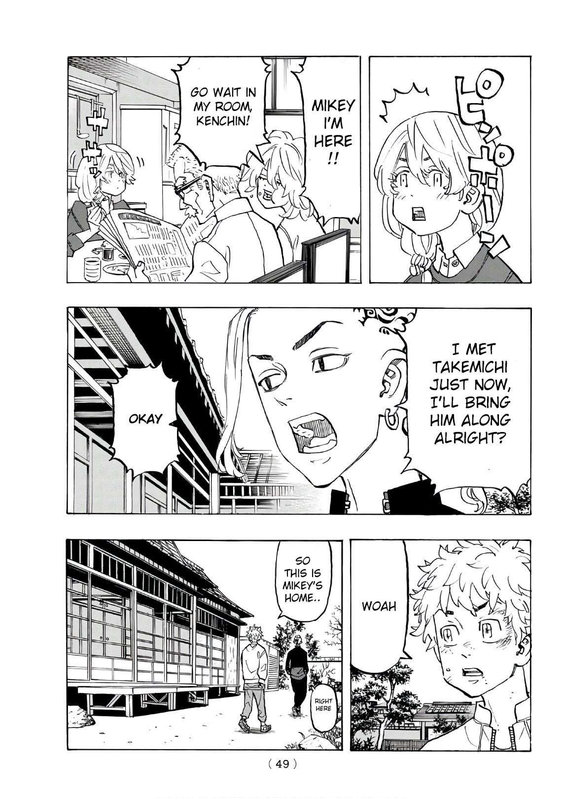 Tokyo Manji Revengers Chapter 136 - Page 10