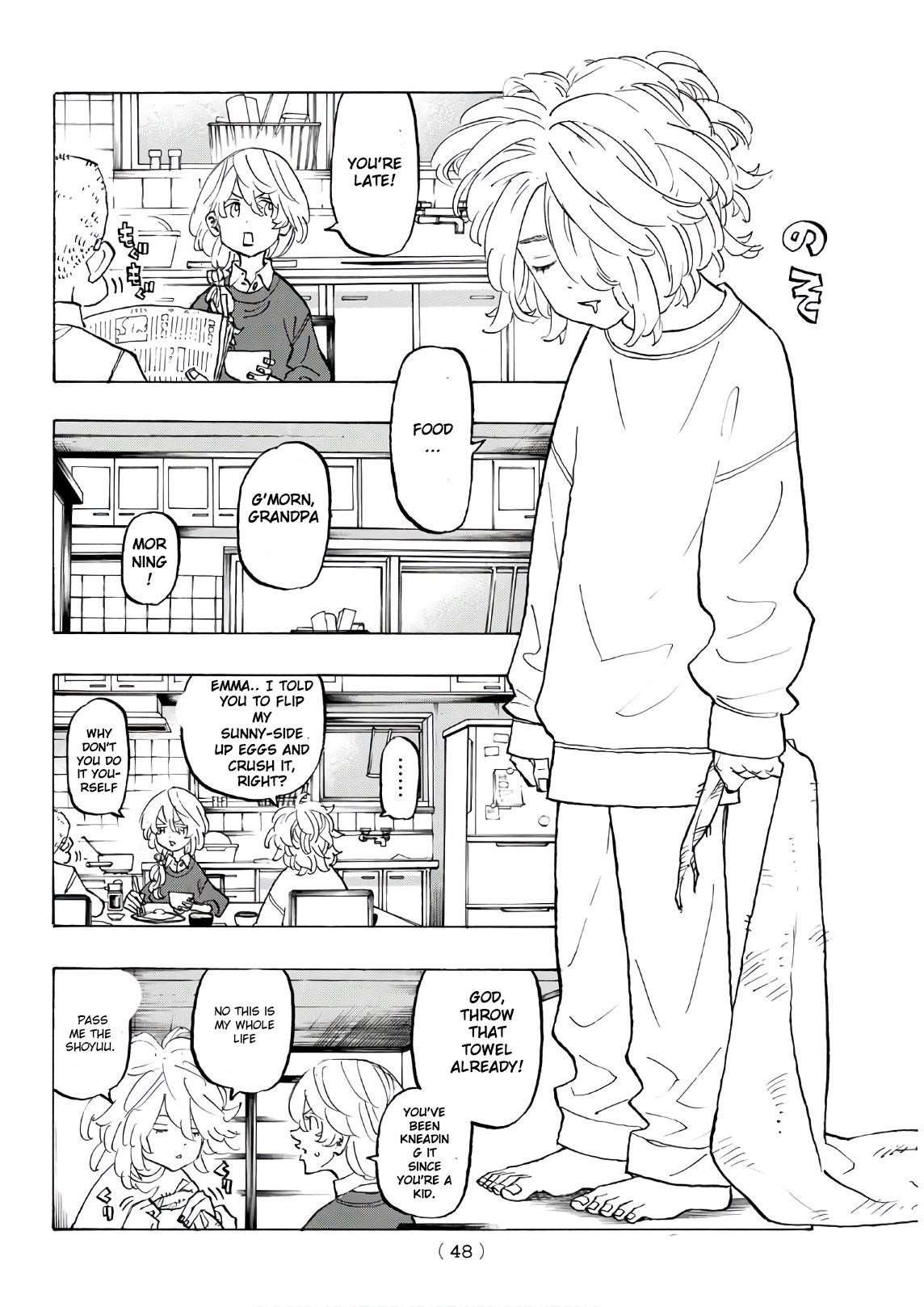 Tokyo Manji Revengers Chapter 136 - Page 9