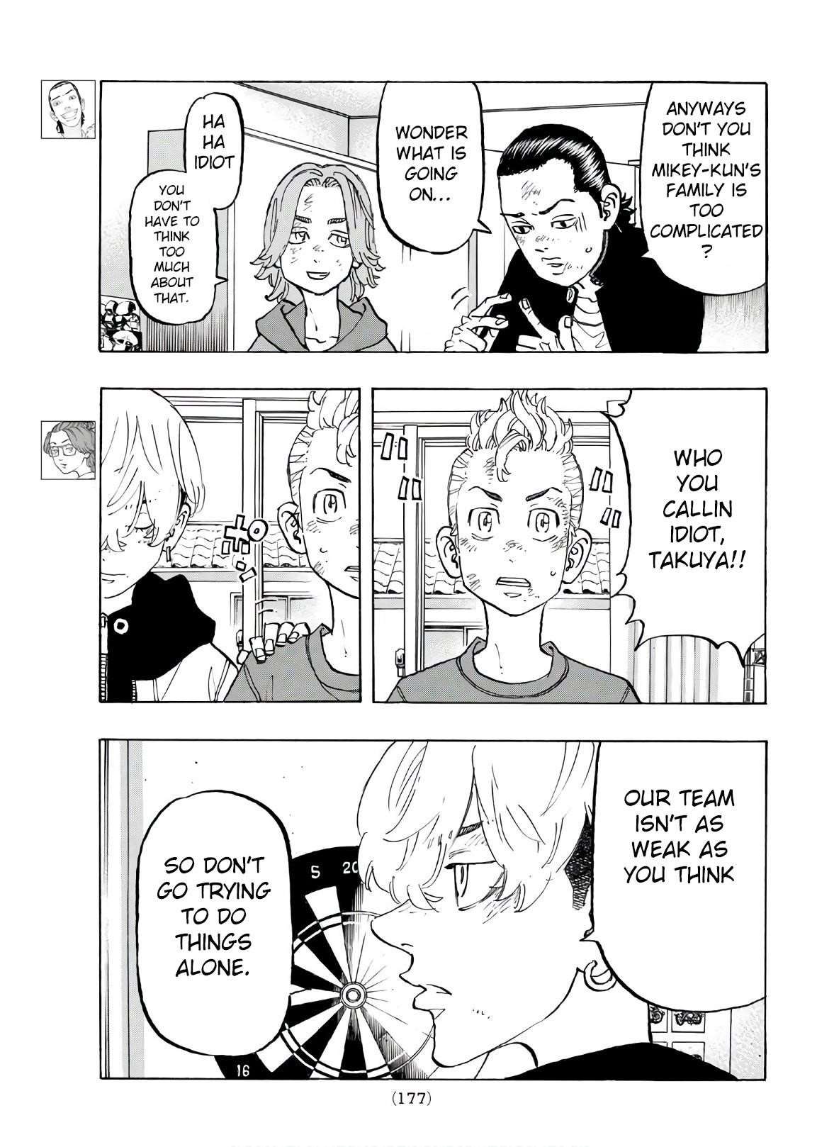 Tokyo Manji Revengers Chapter 138 - Page 16