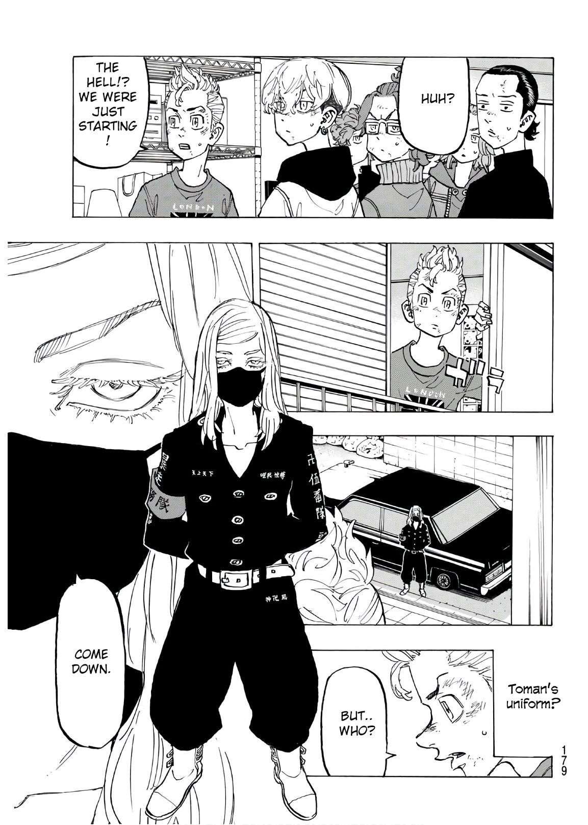 Tokyo Manji Revengers Chapter 138 - Page 18