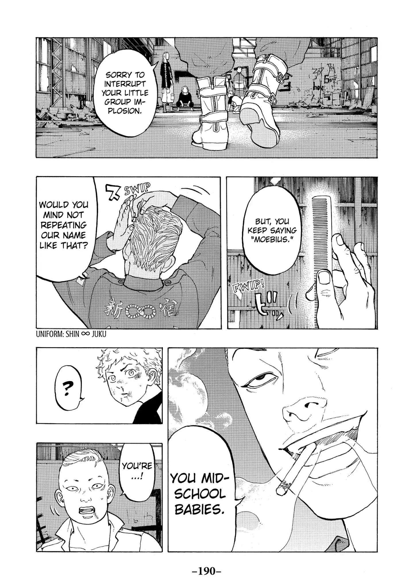 Tokyo Manji Revengers Chapter 14 - Page 11