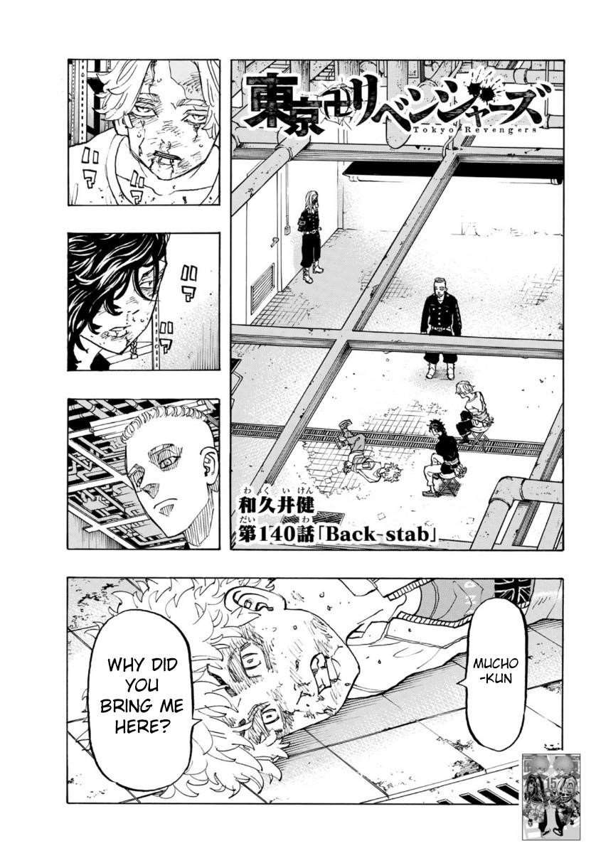 Tokyo Manji Revengers Chapter 140 - Page 2