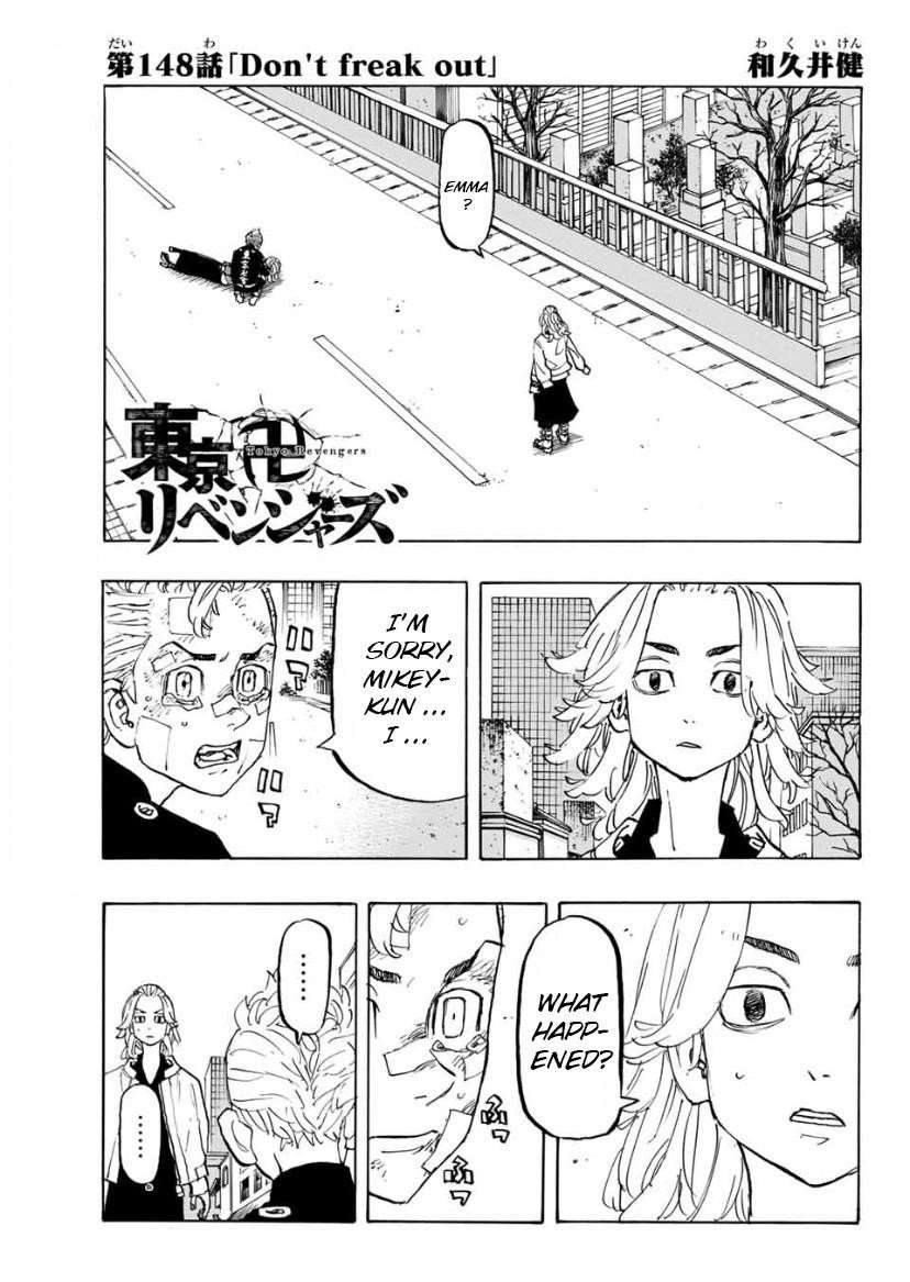 Tokyo Manji Revengers Chapter 148 - Page 1