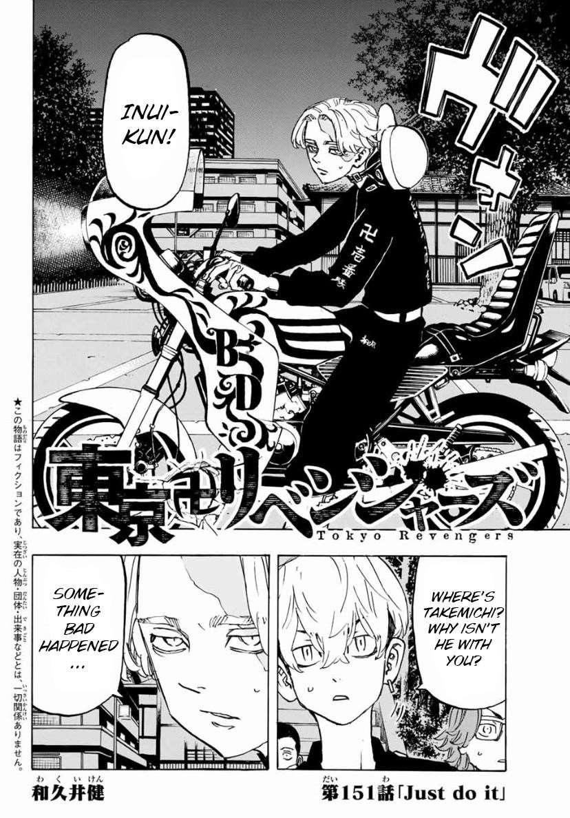Tokyo Manji Revengers Chapter 151 - Page 2