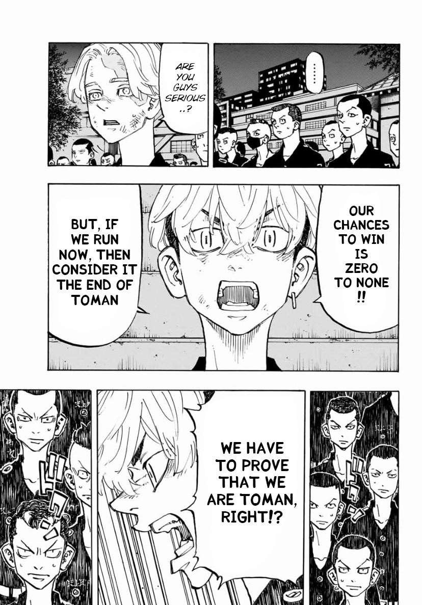 Tokyo Manji Revengers Chapter 152 - Page 15