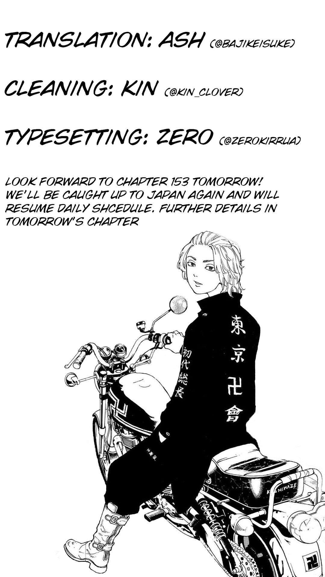 Tokyo Manji Revengers Chapter 152 - Page 19