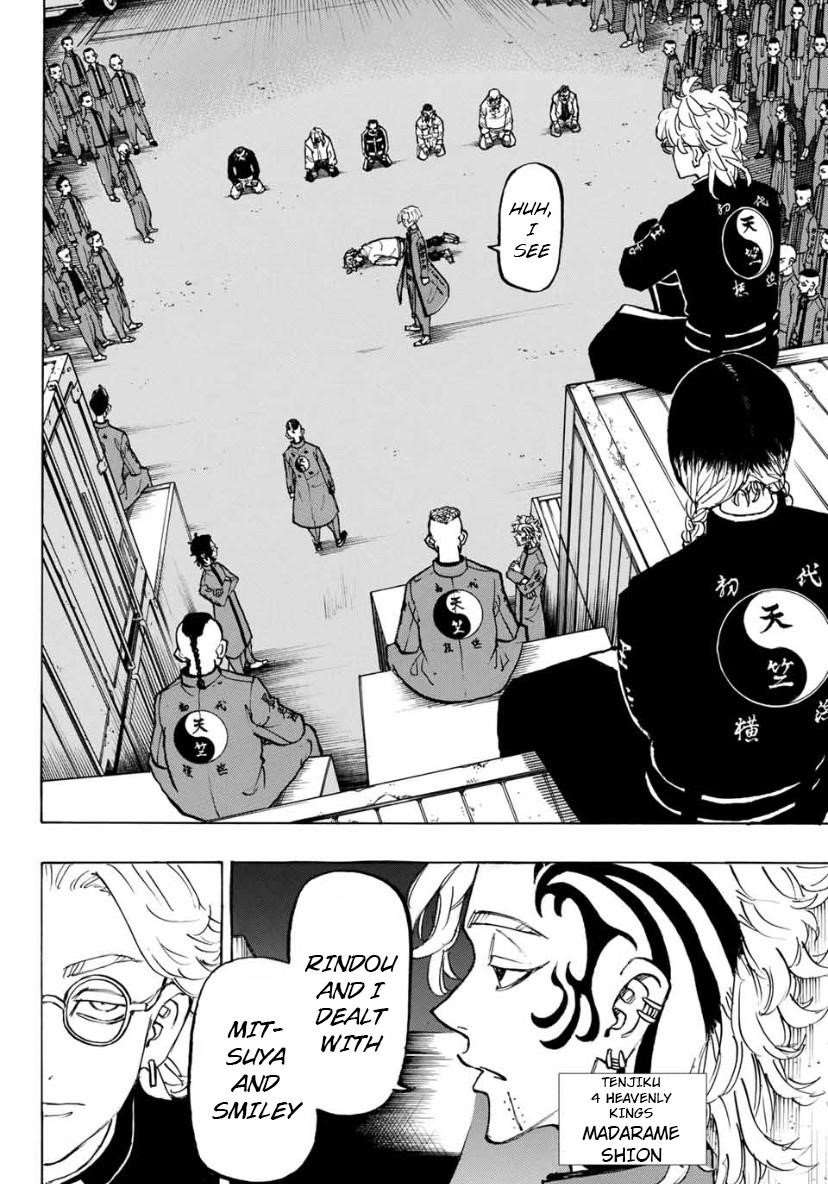 Tokyo Manji Revengers Chapter 153 - Page 4