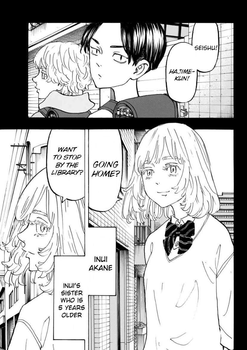 Tokyo Manji Revengers Chapter 158 - Page 1