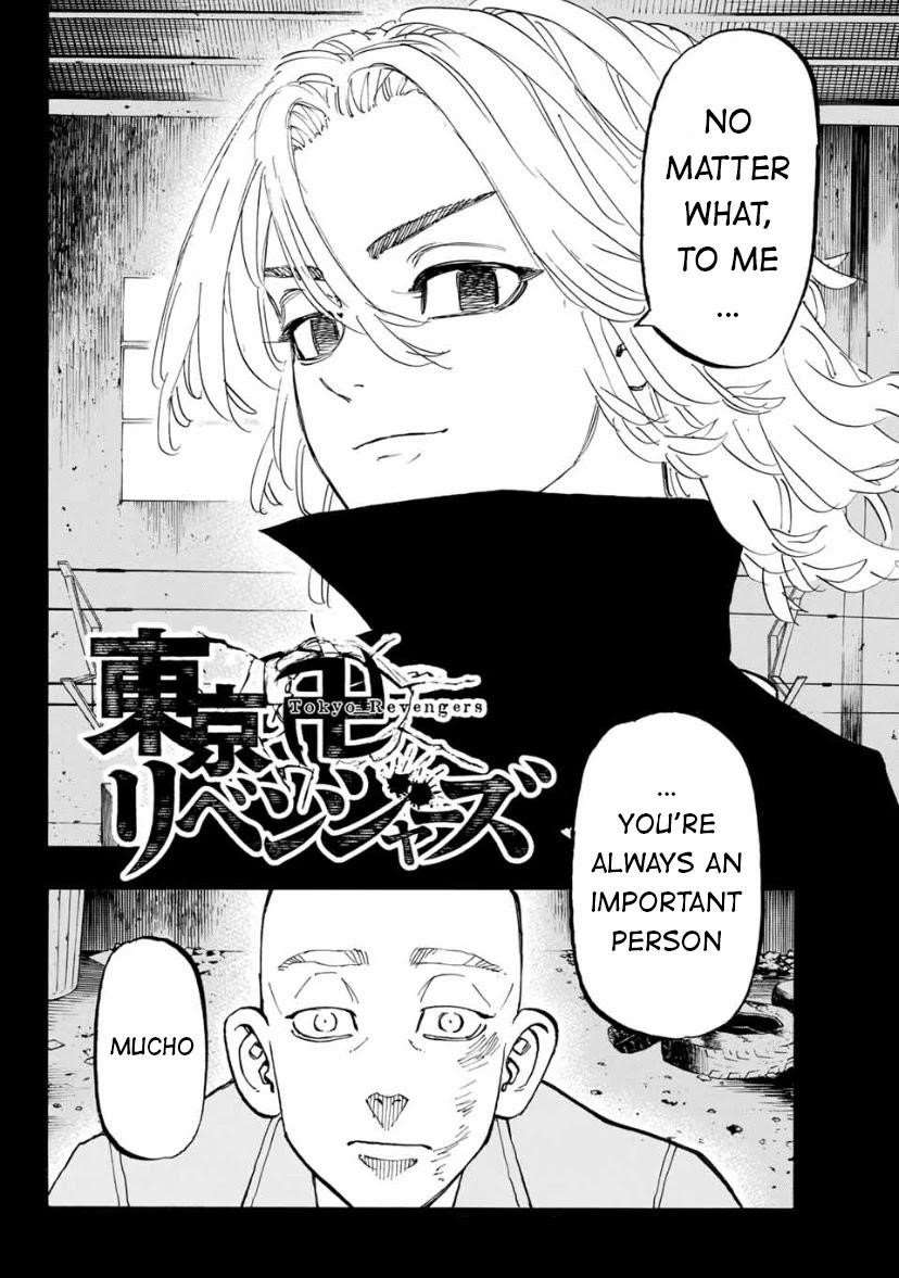 Tokyo Manji Revengers Chapter 164 - Page 2