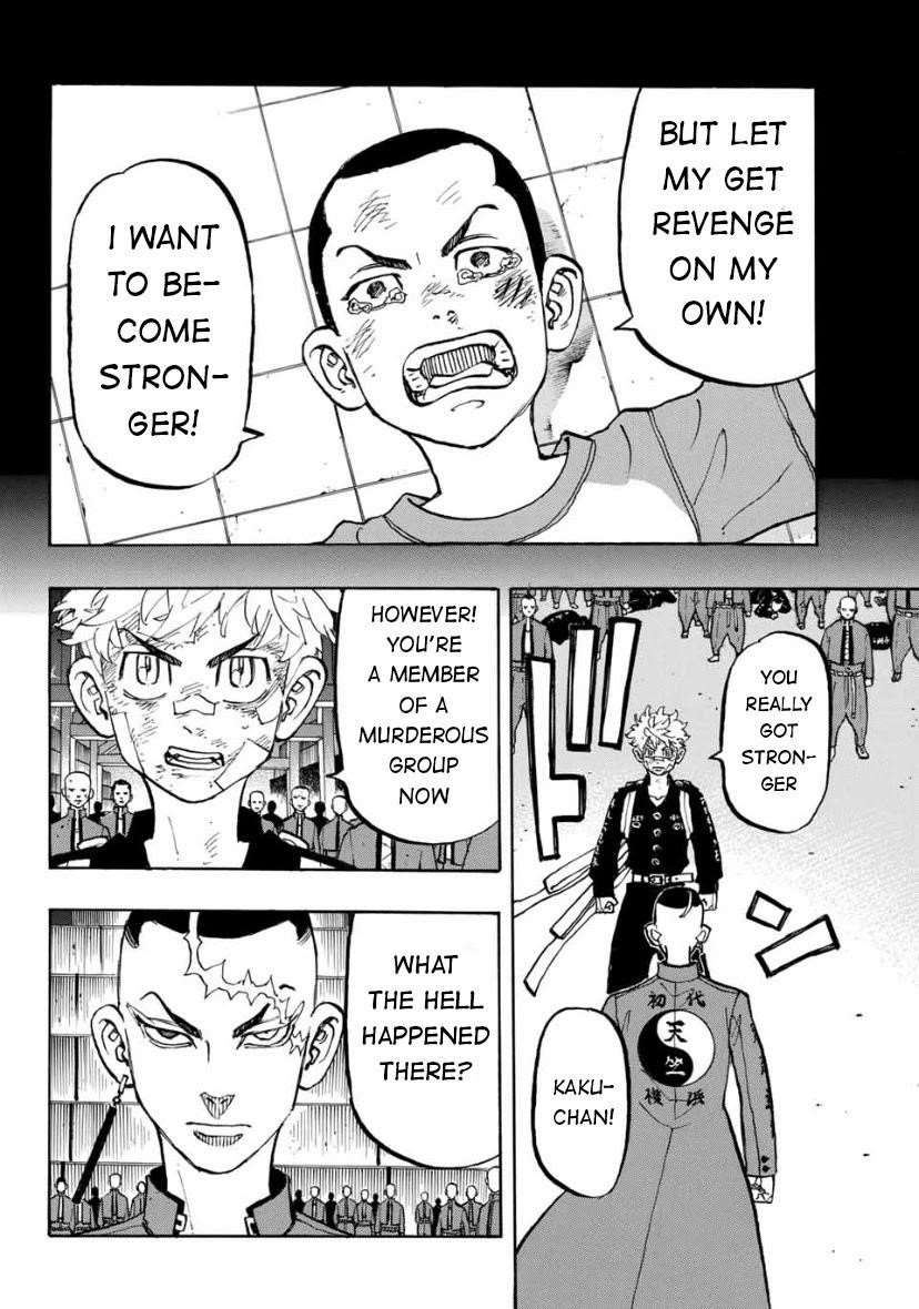 Tokyo Manji Revengers Chapter 165 - Page 2