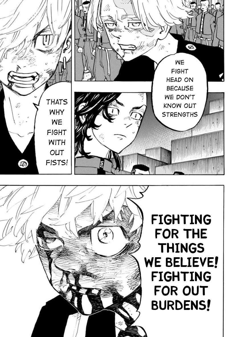 Tokyo Manji Revengers Chapter 167 - Page 11