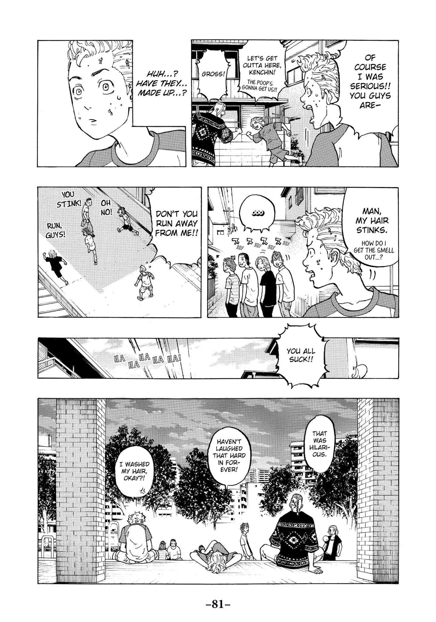 Tokyo Manji Revengers Chapter 18 - Page 11