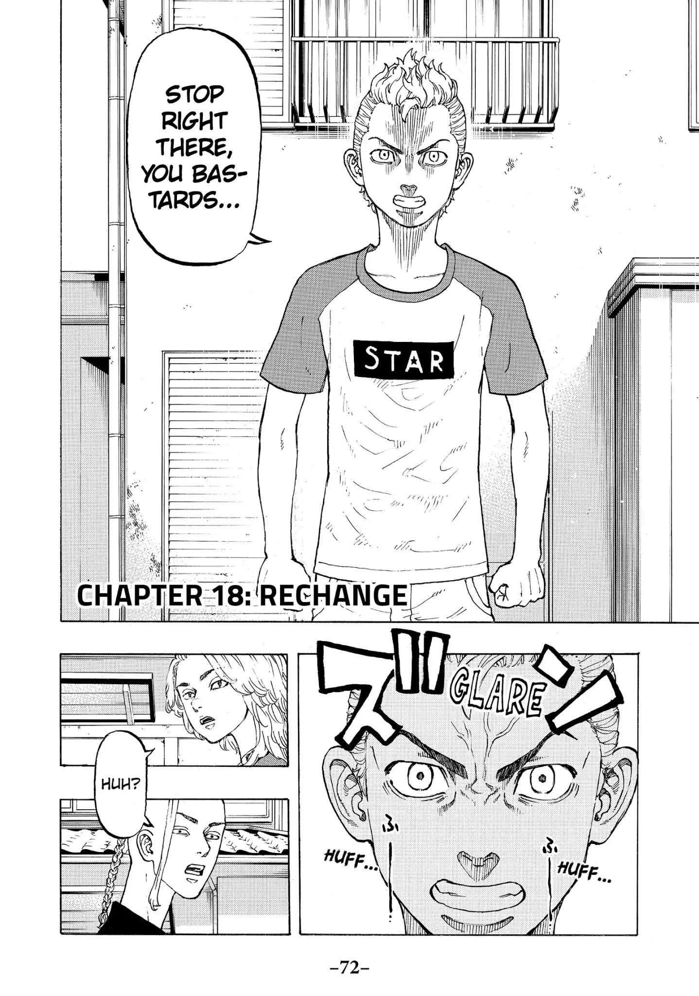 Tokyo Manji Revengers Chapter 18 - Page 2