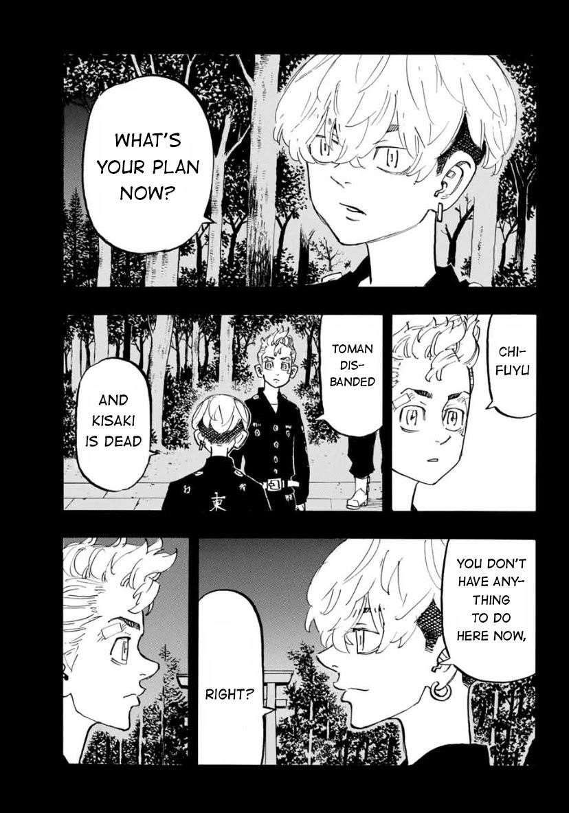 Tokyo Manji Revengers Chapter 190 - Page 3