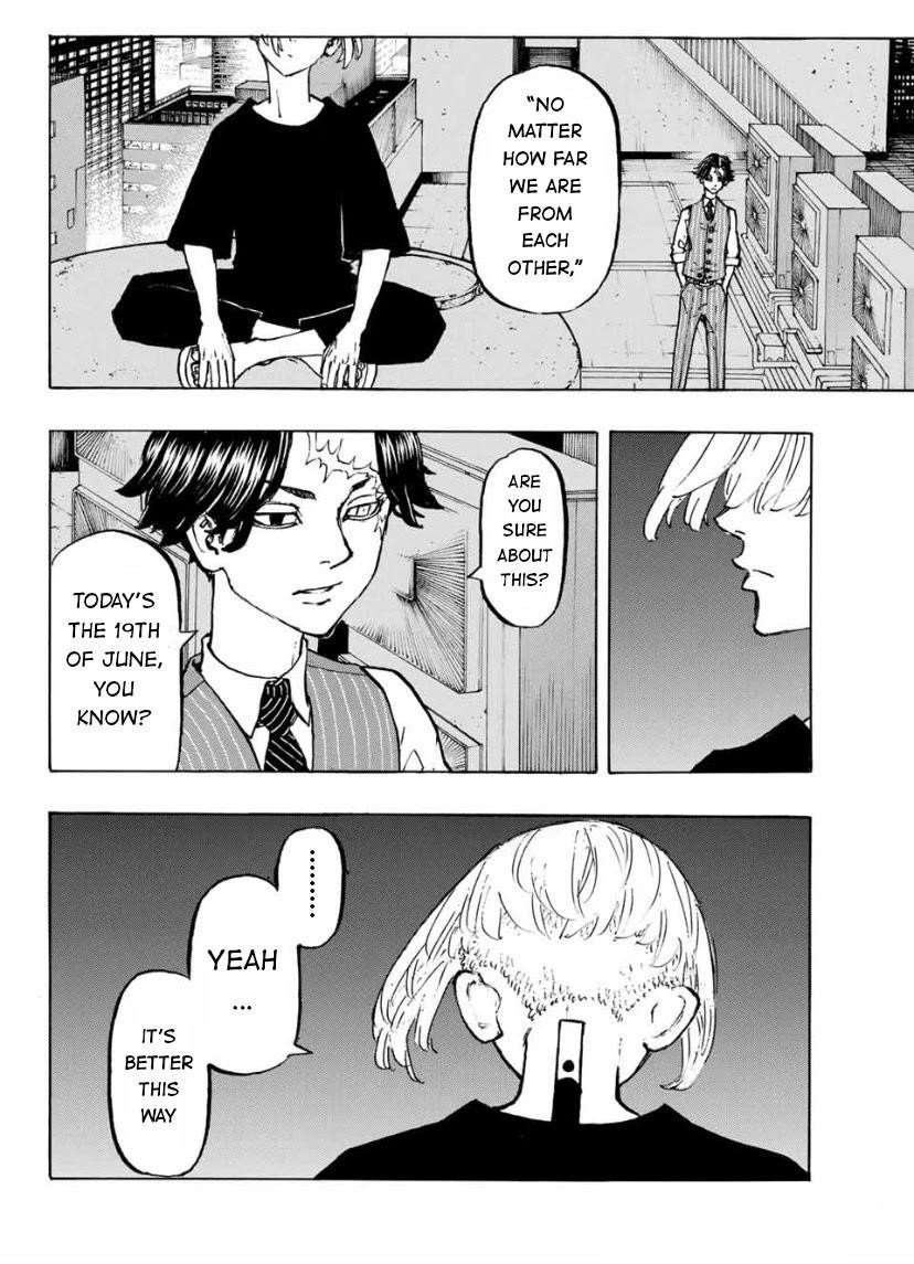Tokyo Manji Revengers Chapter 199 - Page 8