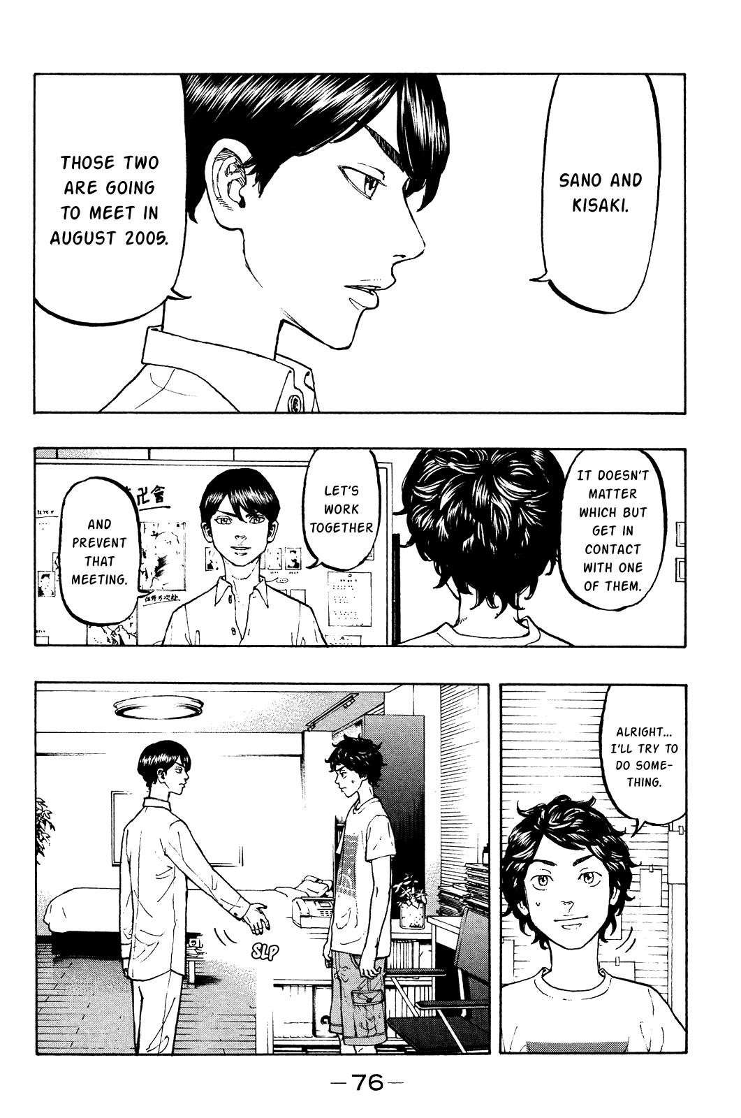 Tokyo Manji Revengers Chapter 2 - Page 10