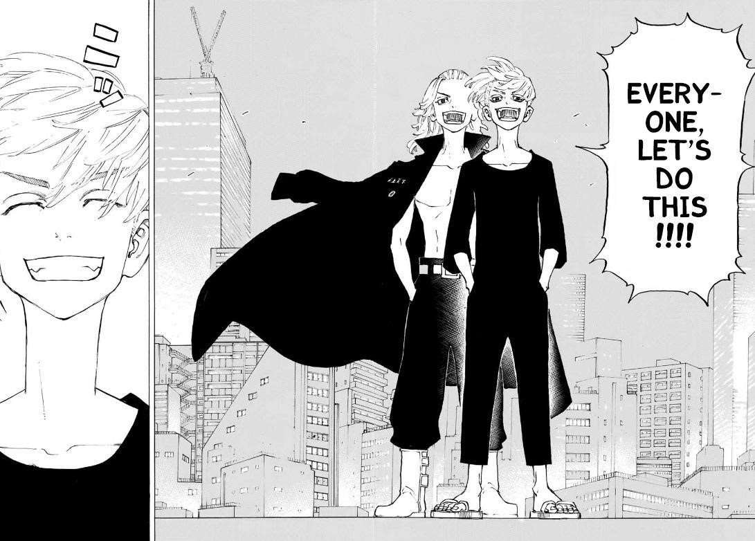 Tokyo Manji Revengers Chapter 203 - Page 12