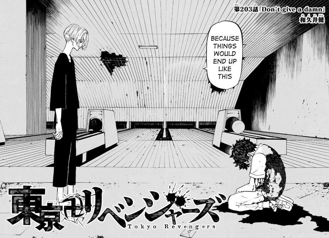 Tokyo Manji Revengers Chapter 203 - Page 2
