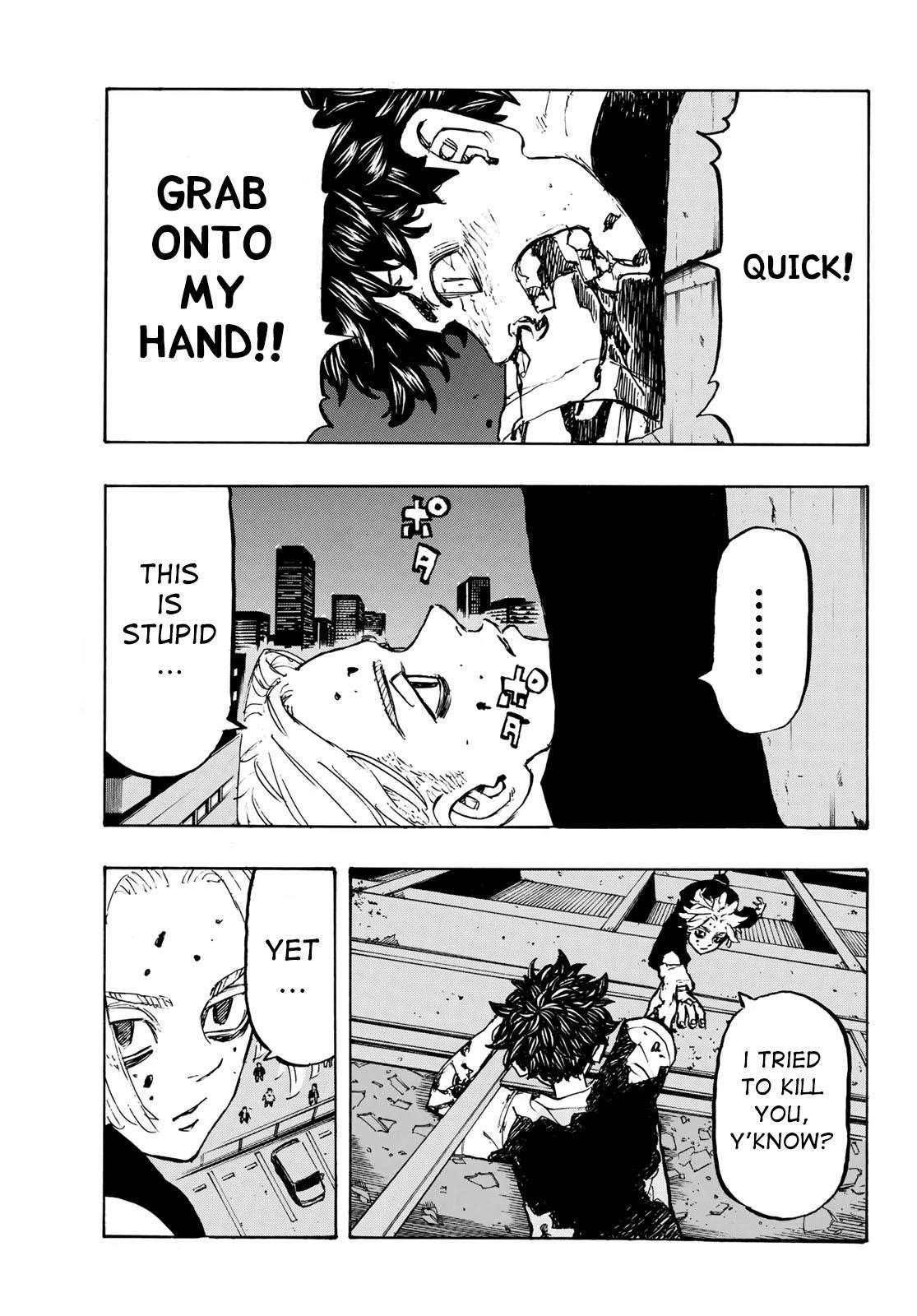 Tokyo Manji Revengers Chapter 204 - Page 3