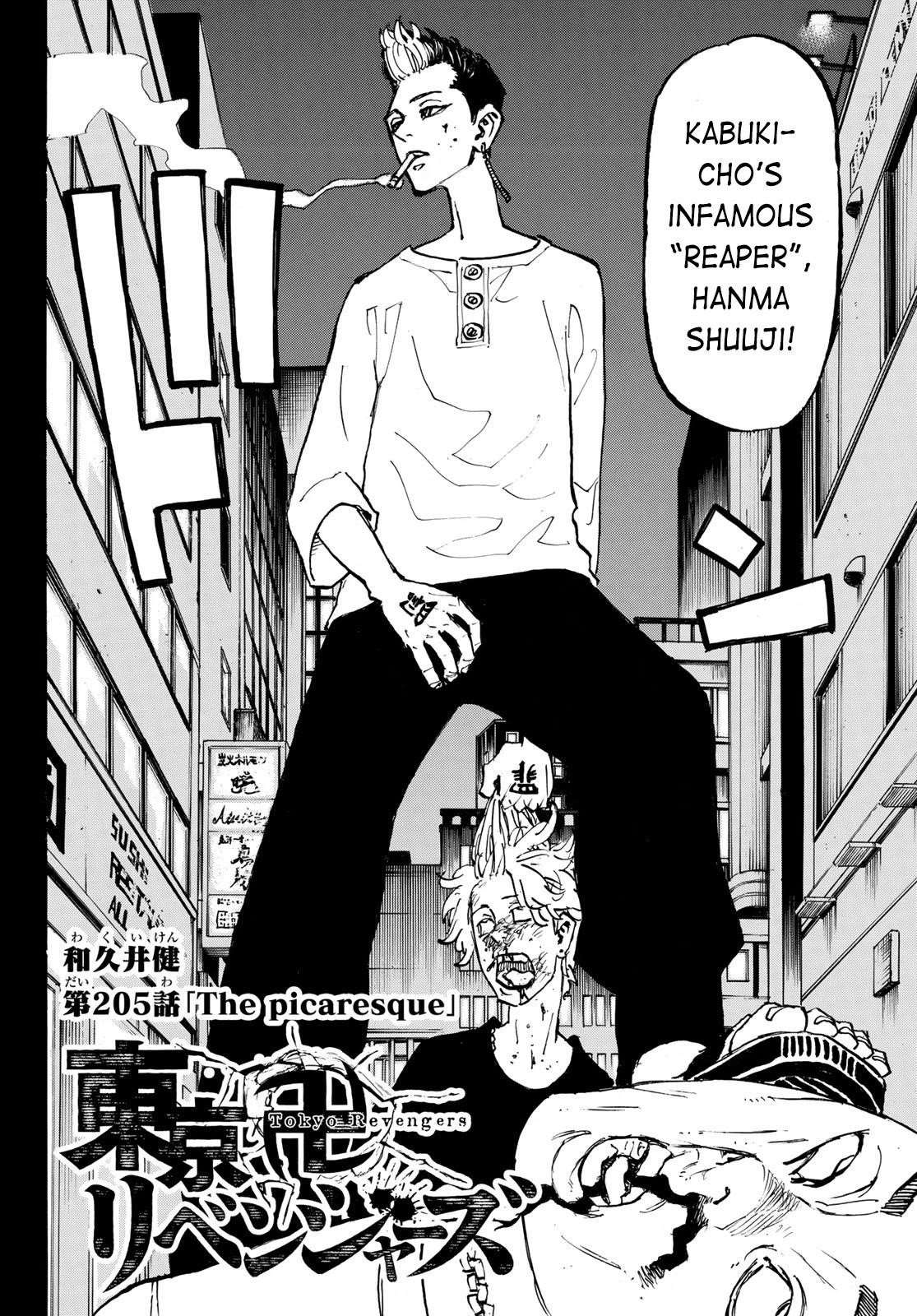 Tokyo Manji Revengers Chapter 205 - Page 2